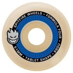 Spitfire Wheels Formula Four Tablet 99a 51MM White