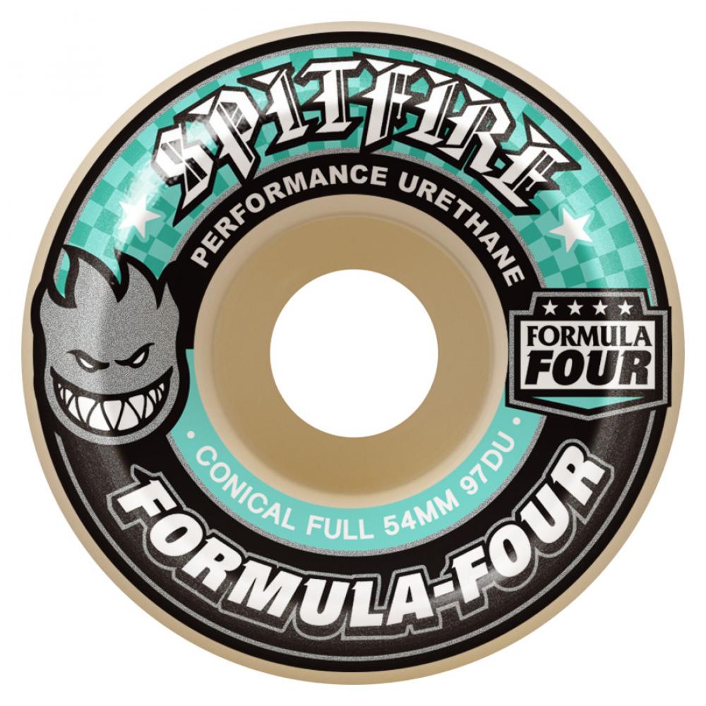 Spitfire Wheels Formula Four Conical Full 99DU 52MM – Funky SB