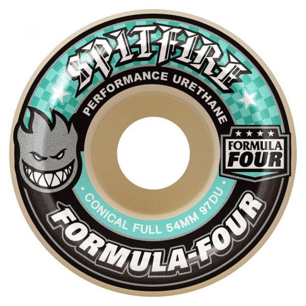 Spitfire Wheels Formula Four Wheels Conical Full 97a 56MM
