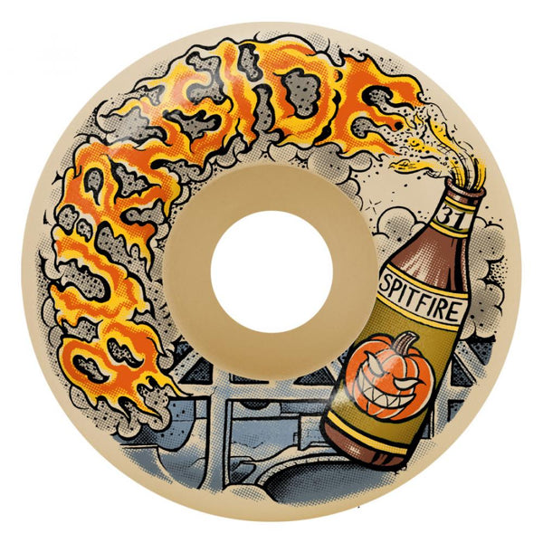 Spitfire Wheels Formula Four Live To Burnside 99 58MM