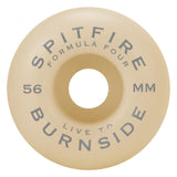 Spitfire Wheels Formula Four Live To Burnside 99 58MM