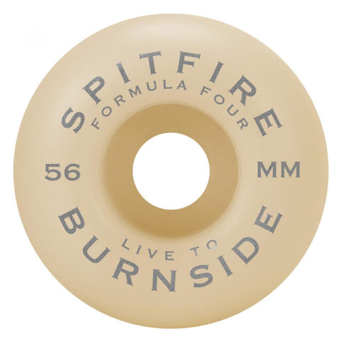 Spitfire Wheels Formula Four Live To Burnside 99 58MM