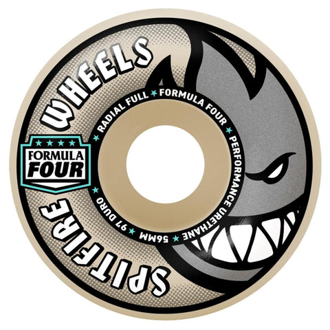 Spitfire Formula Four Wheels Radial Full 97 58 MM