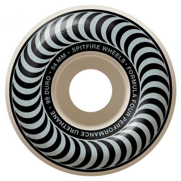 Spitfire Wheels Formula Four Classics 99a 54MM Silver