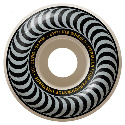 Spitfire Wheels Formula Four Classics 101a 54MM Silver