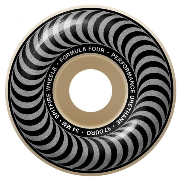 Spitfire Wheels Formula Four Classics 97a 54MM Natural