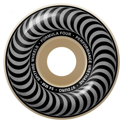 Spitfire Wheels Formula Four Classics 97a 54MM Natural