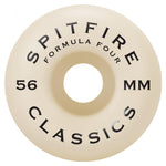 Spitfire Wheels Formula Four Classics 97a 56MM Natural