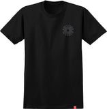 Spitfire T-Shirt Classic 87' Swirl Black Grey