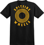 Spitfire Pocket T-Shirt Hollow Classic Black/Gold