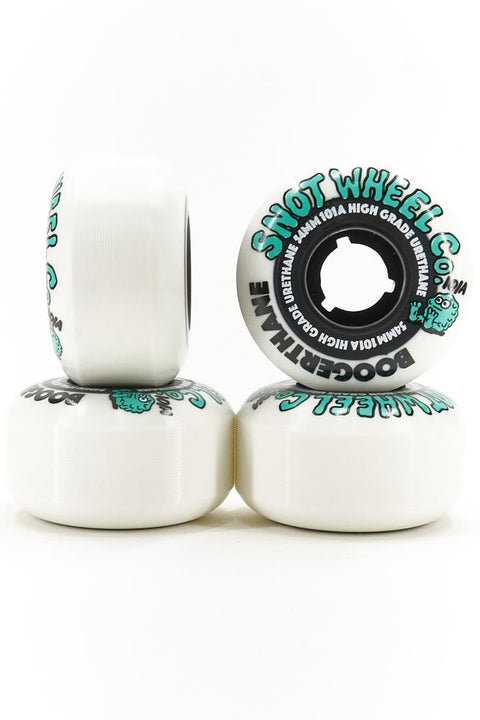 Snot Wheels Boogerthane Team 101A 54MM White Black