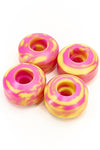 Snot Wheels Swirls 101A 52MM Yellow Pink