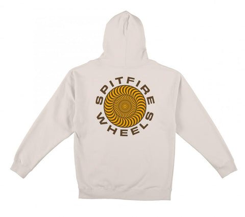 Spitfire huppari Classic 87' Swirl Bone/Brown & Gold