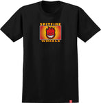 Spitfire T Shirt Label Black/Multi