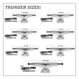 Thunder Trucks Team Hollow Raw Polished 148 MM