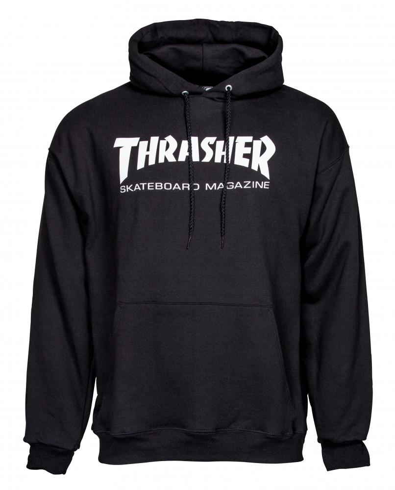 パーカー・フーディ THRASHER Magazine Logo Hoodie Navy 02 TR2403HD01NA Thrasher Skate Mag Hoodie - Navy – CCS