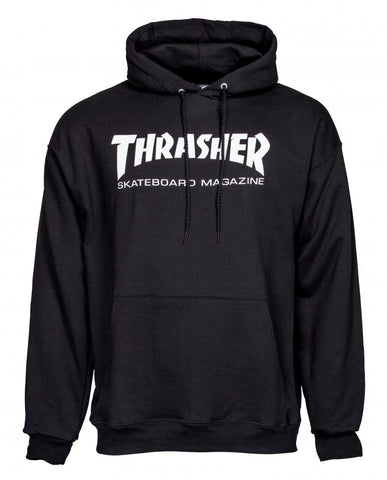 Thrasher Hoody Skate Mag Black