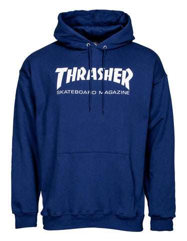 Thrasher Hoody Skate Mag Navy