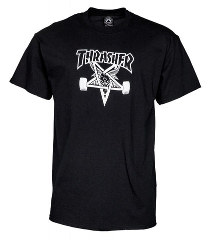 Thrasher T-Shirt Skategoat Black