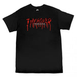 Thrasher T Shirt Blood Drip Black