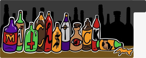 Union Interchangeable Patches Poison