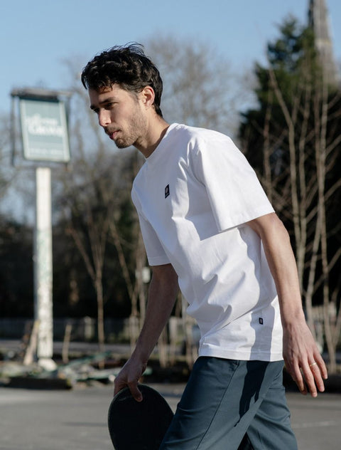 Dickies Mount Vista Short-Sleeve T-Shirt White