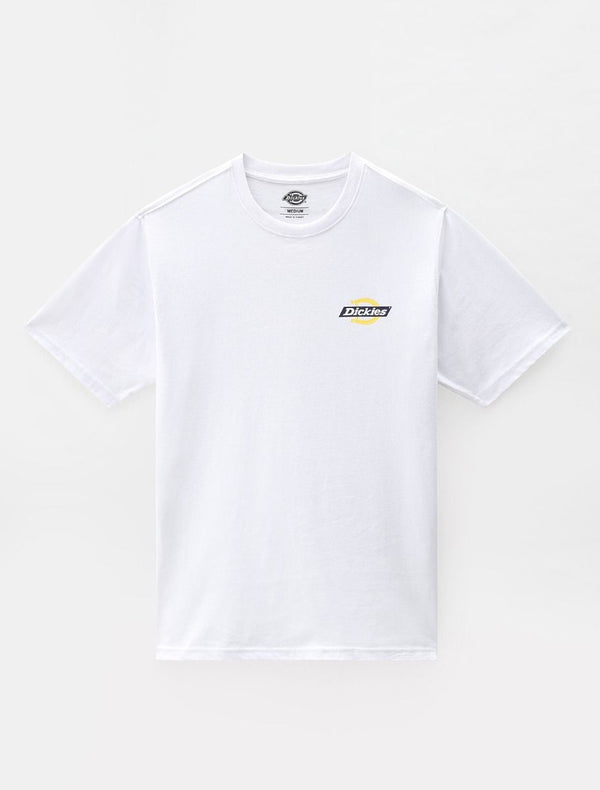 Dickies T-Shirt SS Ruston White