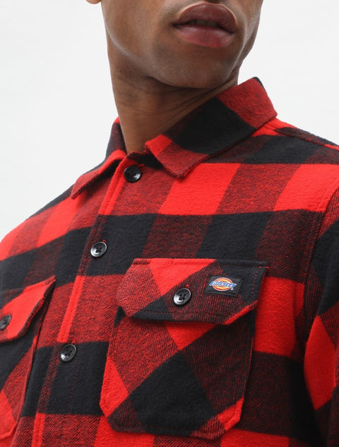 Dickies Sacramento Shirt Red