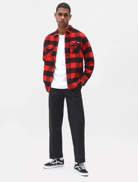 Dickies Sacramento Shirt Red