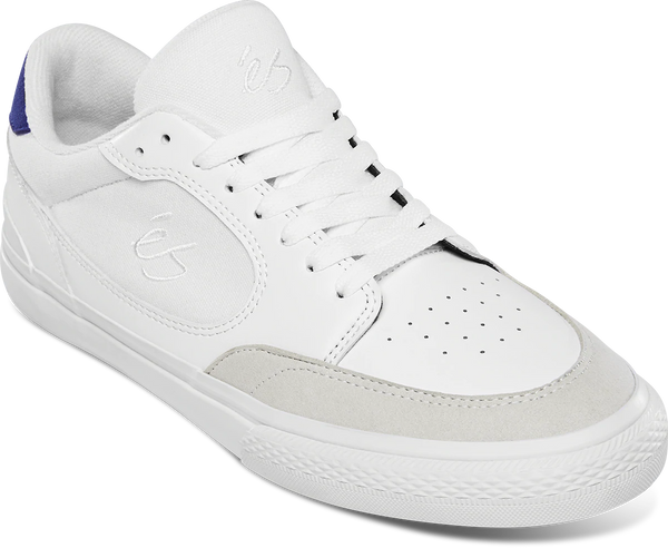 éS Caspian Shoes White