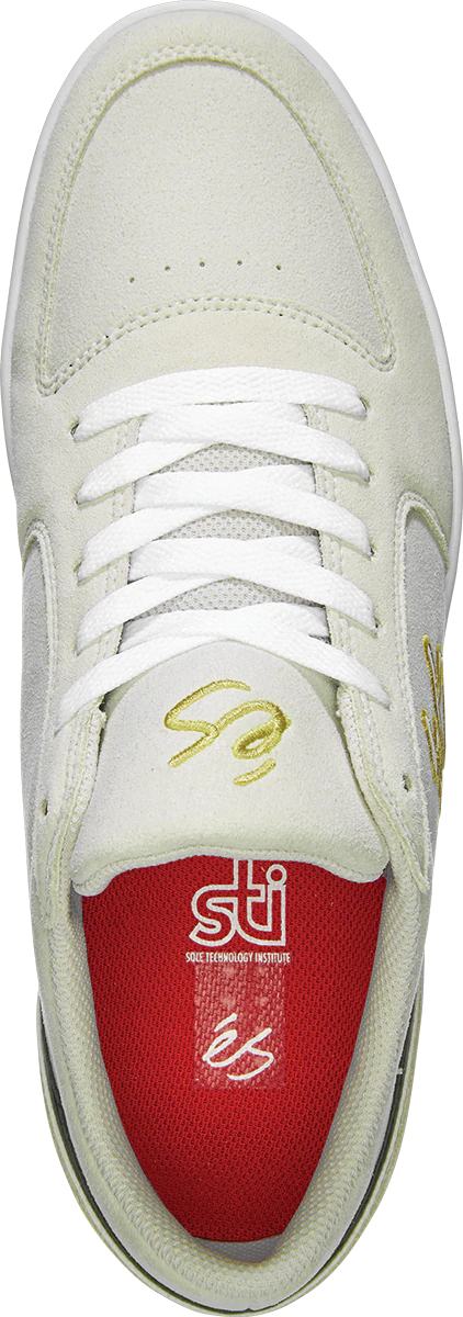 éS EOS Shoes White Gold