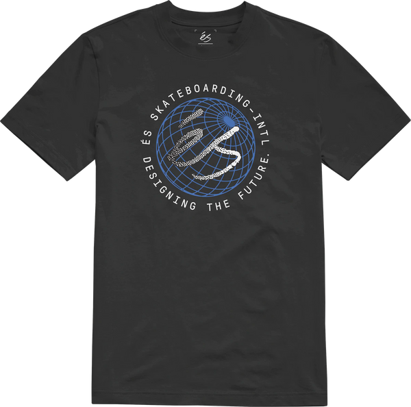 éS International Tee Black