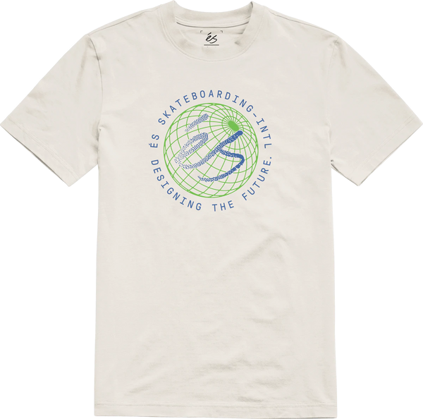 éS International Tee Creme