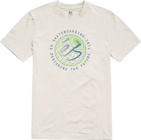 éS International Tee Creme