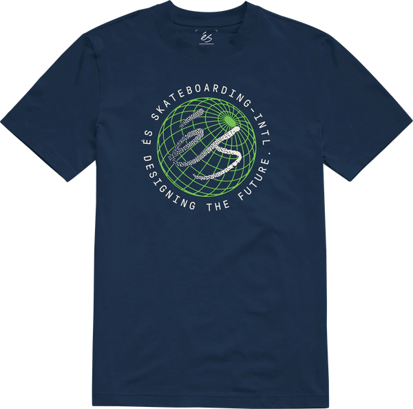 éS International Tee Navy