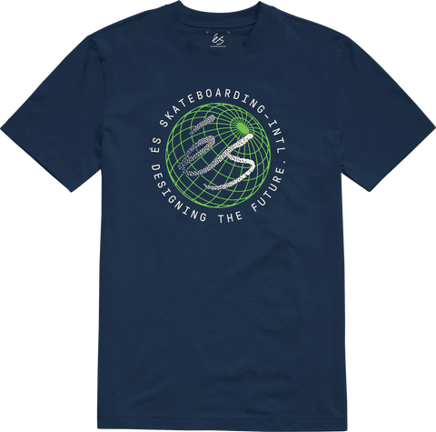 éS International Tee Navy