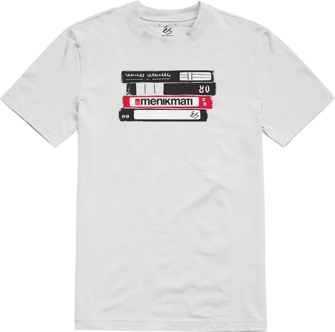 éS VHS Tee White