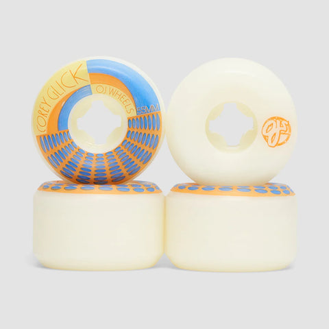 OJ Wheels Elite Hardlines Glick Bro Jazz 99a 55MM Orange/Blue