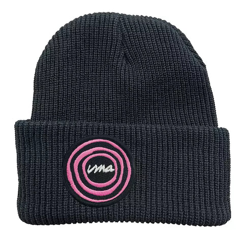 Uma Landsleds Bullseye Beanie Black