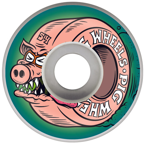 Pig Wheels Hog Wild Green - 54mm / 101a (Pro Line)