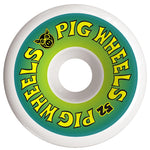 Pig Wheels Wordmark - 52mm / 101a (Connical)