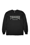 Thrasher Long Sleeve T Shirt Low Low Logo